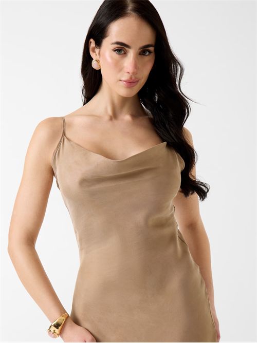 Vestito midi in satin GUESS | W6GK94W2266/G1DQ